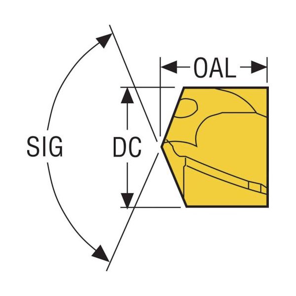 セコ・ツールズ・ジャパン セコ Crownloc(クラウンロック) ヘッド K SD100-15.00-K 1セット(2個)（直送品）