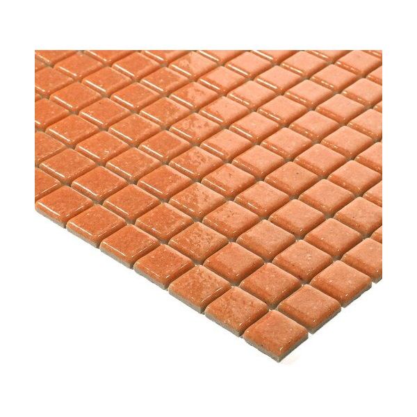 エービーシー商会 ABC モザイクタイル シーズン Dー121 サーモオレンジ