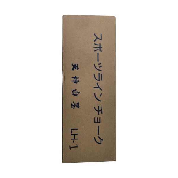 日本白墨工業 MYZOX スポーツラインチョーク 12本入り<LHー1 白