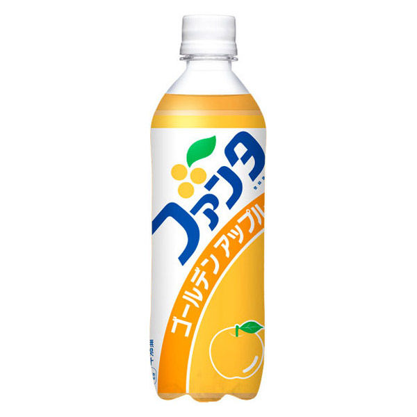 コカ・コーラ ファンタ ゴールデンアップル(復刻版デザイン） 490ml 1