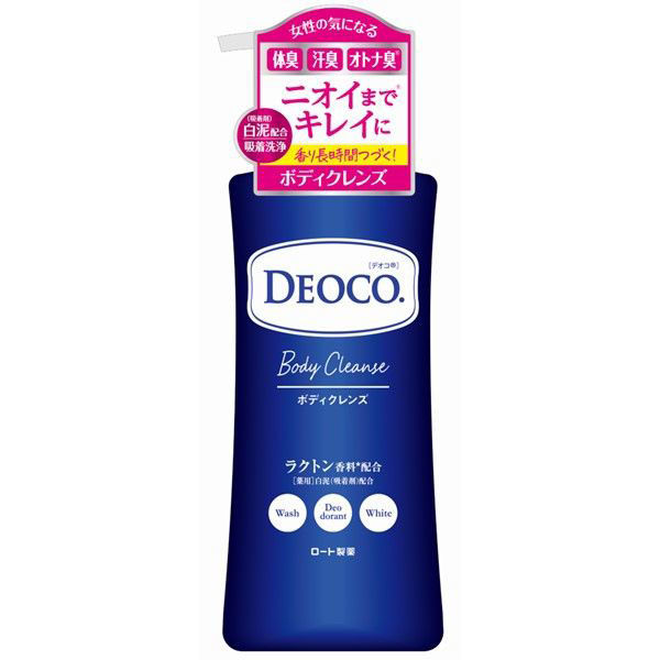 デオコ（DEOCO） スカルプケアシャンプー + コンディショナー 各450ml