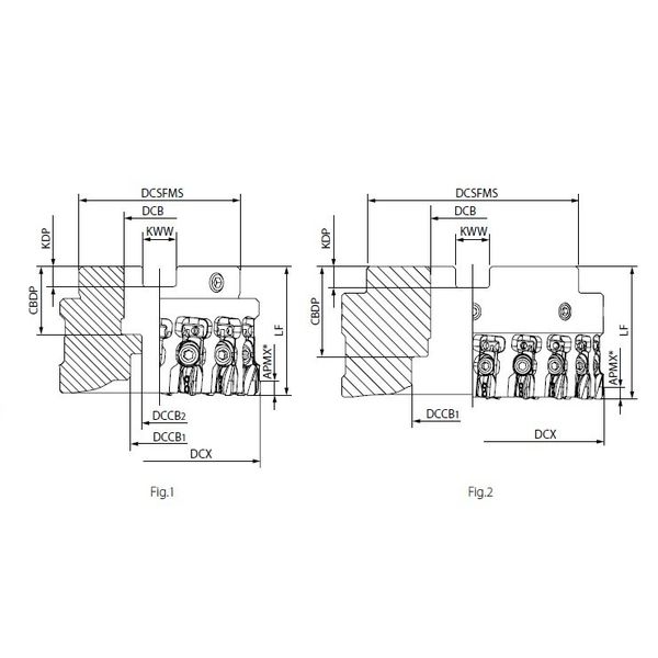 京セラ アルミ加工用 超多刃カッタ MD90ー125RAーT24C27MSF 1ケ（直送品）