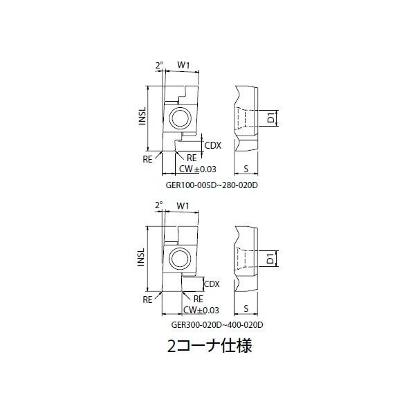 京セラ チップ GEL400ー020D:PR2025 1セット(10ケ)(直送品) 京セラ チップ GEL400ー020D:PR2025 1セット(10ケ)(直送品)