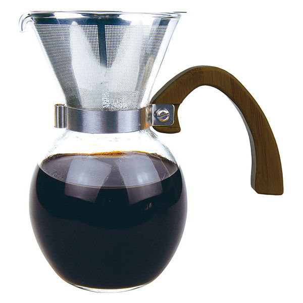 南海通商 コーヒーメーカー 400ml 3杯用 ロクサン 63 ガラス 236721 1