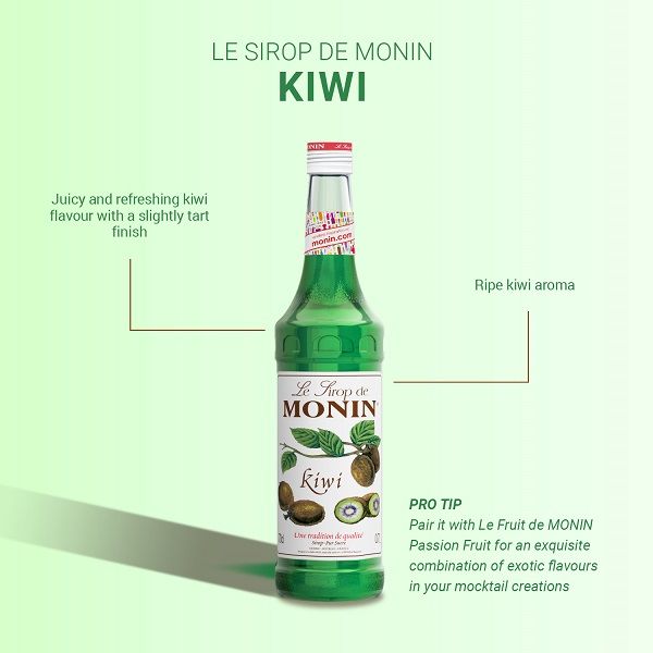 業務用 割り材 モナン キウイ・シロップ 700ml 1本 MONIN 割材
