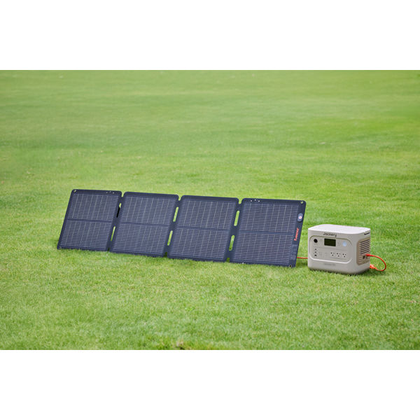 Jackery ソーラーパネル SolarSaga 100Air JS-100I 1台 - アスクル