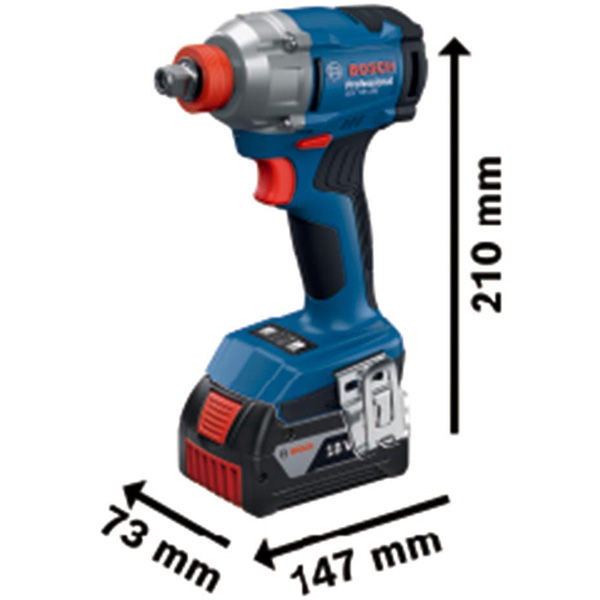 BOSCH コードレスインパクトドライバー GDX18V-285 1セット（直送品