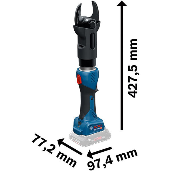 BOSCH コードレスケーブルカッター GKH18V-50 1式（直送品） - アスクル
