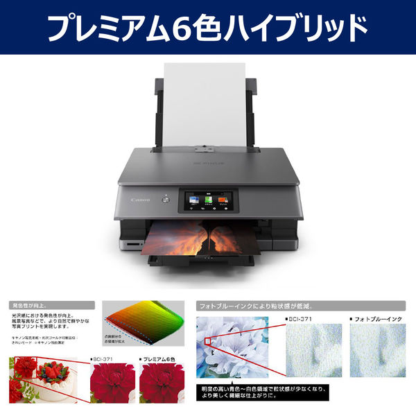 キヤノン(Canon) インクジェット複合機 PIXUS XK510 1台 - アスクル