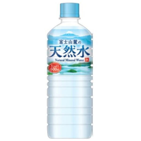 アウトレット】チェリオ 富士山麓の天然水 600ml 1セット（6本