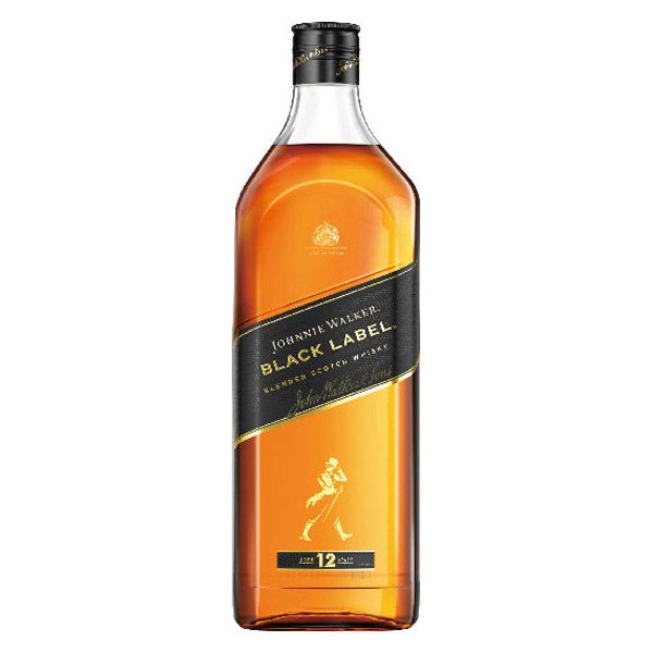 ジョニーウォーカー ブラックラベル 12年 40度 1750ml 1セット（2本