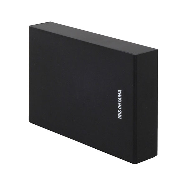 アイリスオーヤマ HDD 4TB HD-IR4-V1 ブラック 1個 - アスクル