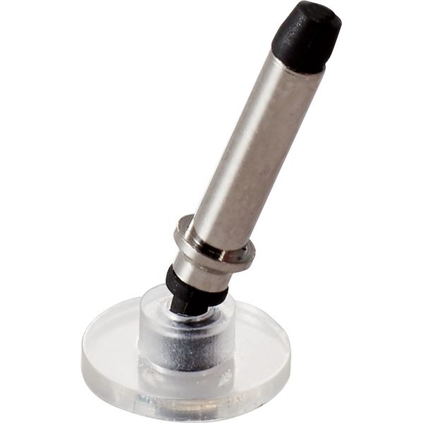 理英会　ピンポンワーク　2月〜10月　テキスト未使用/書き込み無/タッチペン付属 ゲーミングタッチペン ロング ディスクタイプ - P-TPLG03BK