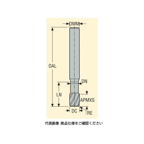セコ・ツールズ・ジャパン JABRO トルネード 930200R050ーMEGA 1個（直送品）