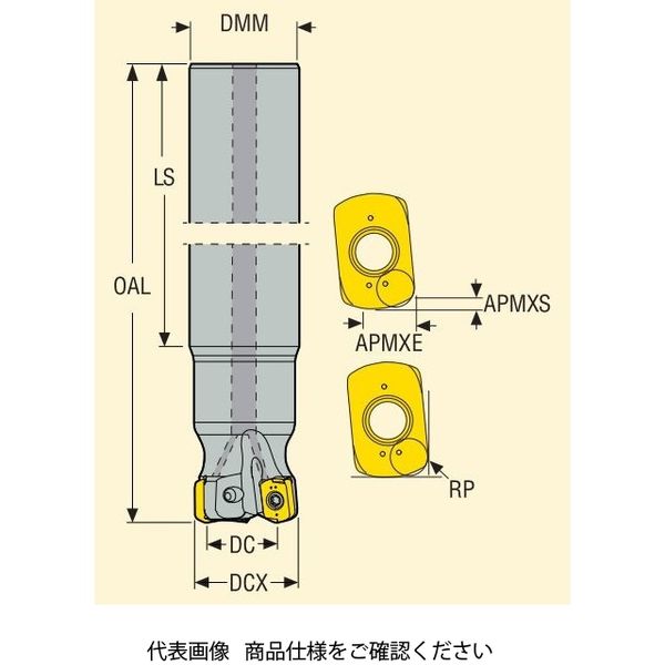 新発売 セコ Sun フライス 金型用 GPM カッター PSI で記念購入 ( R217
