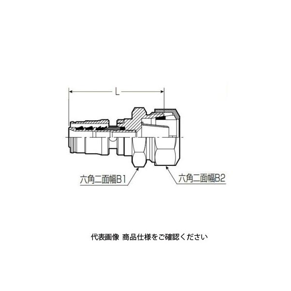 最も完璧な 未来工業 ポリ管接続アダプター 1個（直送品 SSPE-13A20A 電設用部品・資材