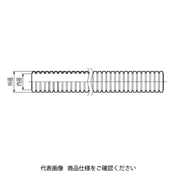 未来工業 プロテクトチューブ 給水用 PT2-13-B4 1巻（40m
