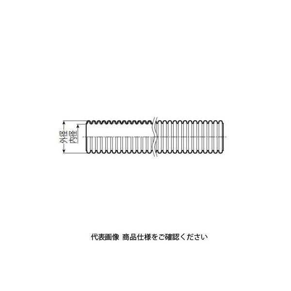 未来工業 サヤフレキ2 LS2-30B 1巻（30m）（直送品） - アスクル