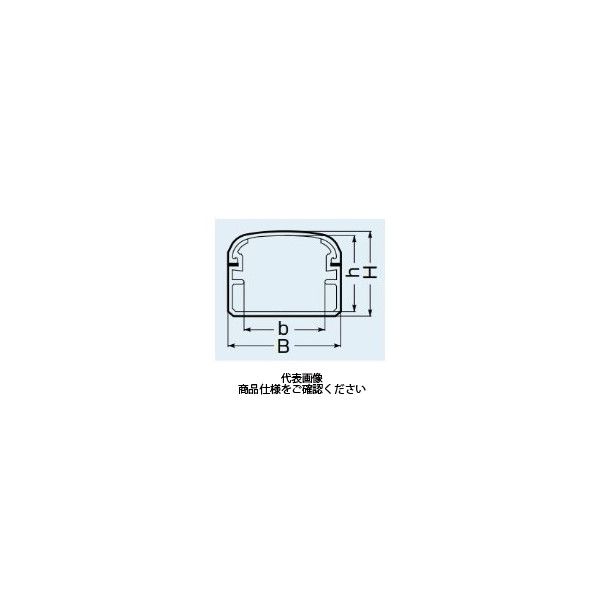 未来工業 モールダクト(屋外用)(ケーブル配線保護カバー) リブ無 未来工業 モールダクト(屋外用)(ケーブル配線保護カバー) リブ無