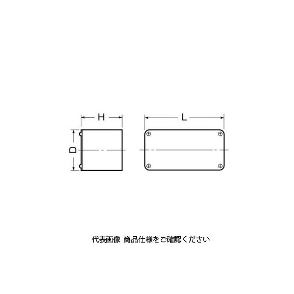 未来工業 ユニバーサルボックス PVU-251515 1個（直送品