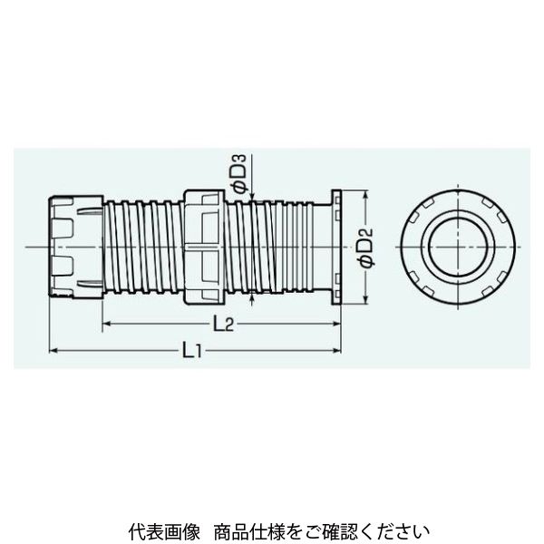 未来工業 スリーブコネクタ FEKS-100 1個（直送品） - アスクル