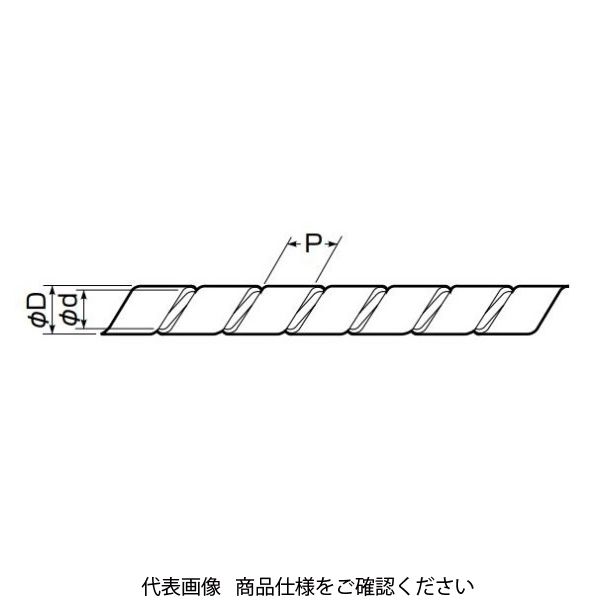 未来工業 スパイラルチューブ SPT-25Y 1個（直送品） - アスクル