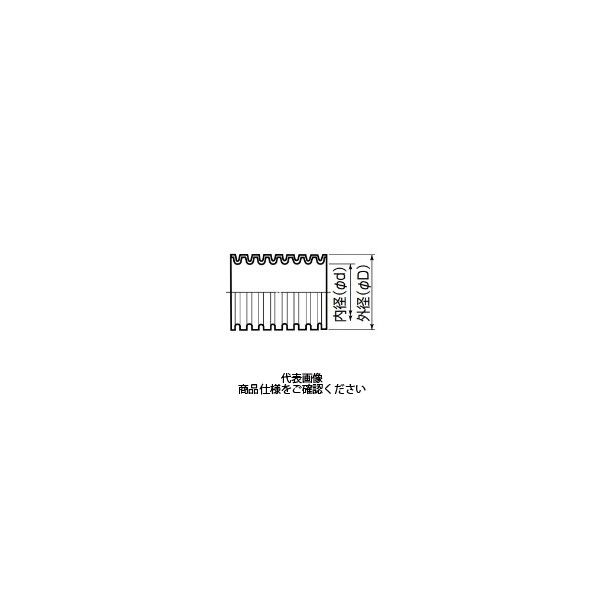 未来工業 ミラフレキSS(PFS) PF単層波付管 MFS-22E 1個（直送品