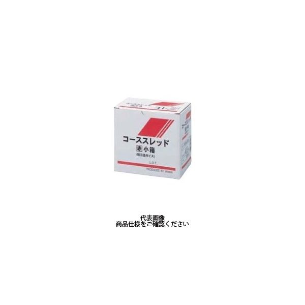 若井産業 コーススレッド カラー 頭部着色 WR32ZSW 1セット(4000本:1000本×4箱)（直送品） - アスクル