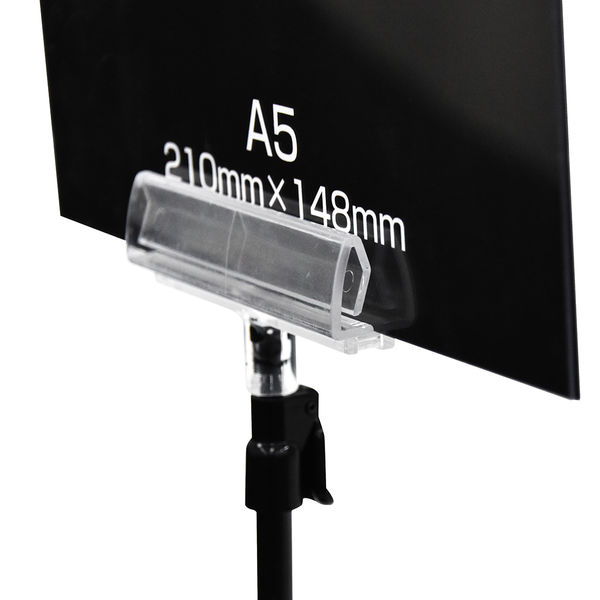 KMA POPスタンドホールド 200H 黒 A5ケース付き K-PT1081-10 1 KMA POPスタンドホールド 200H 黒 A5ケース付き K-PT1081-10 1