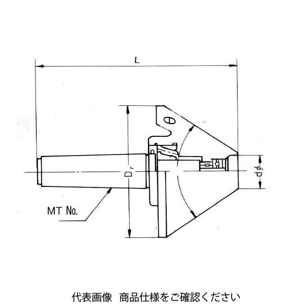 田倉工具製作所 傘形回転センター 3AX75 1個（直送品） - アスクル