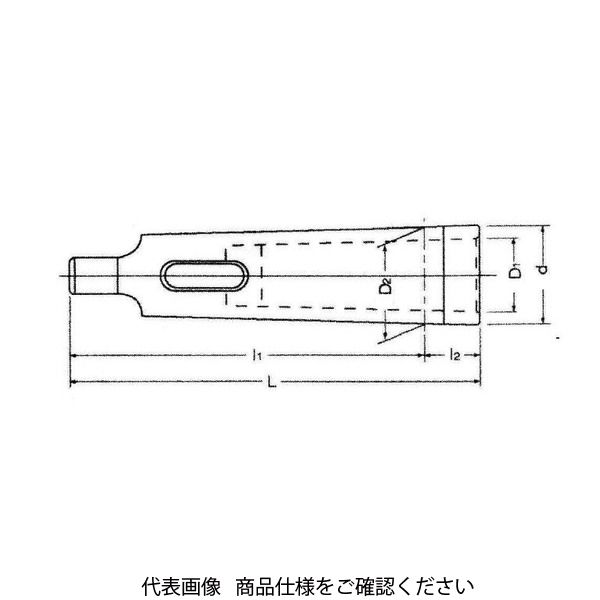 田倉工具製作所 ドリルスリーブ 焼入研磨 MT3 X MT4 1個（直送品） - アスクル