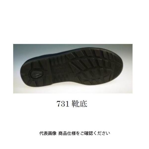 ドンケル（DONKEL） 安全靴 731-27.5 1足（直送品） - アスクル