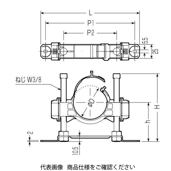 未来工業 レベルマスター ハンズロック LM3-50A15 1セット（10個）（直送品） - アスクル