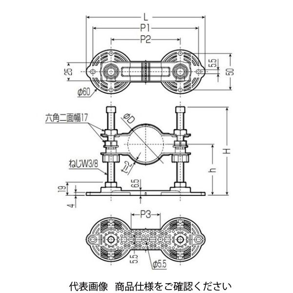 未来工業 レベルマスター LM-100TN12 1セット（10個）（直送品）