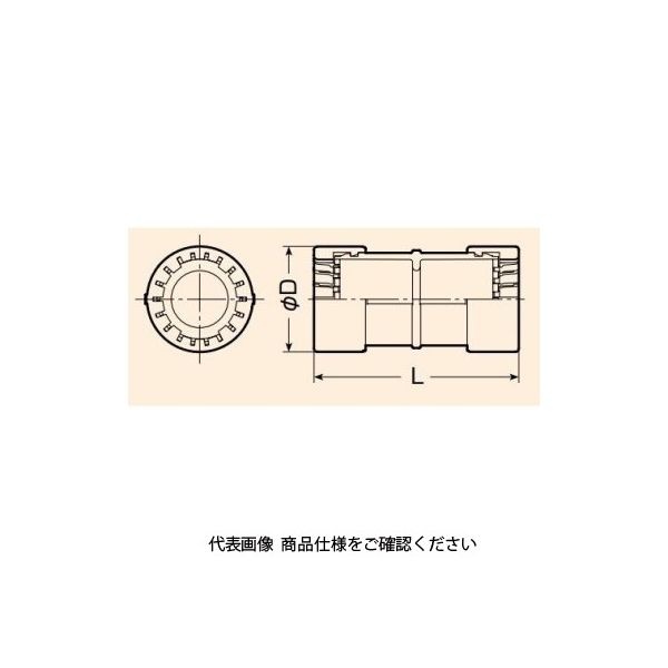 未来工業 カップリング（ウルトラ治具取付用） PF管用 MFSC-22GPC 1