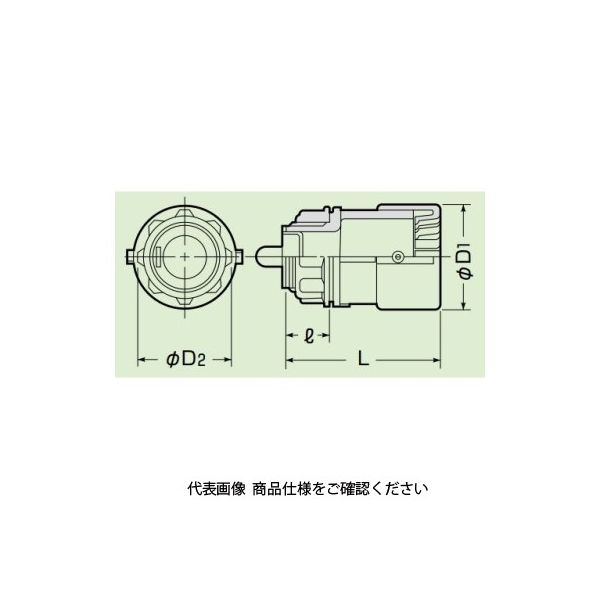 未来工業 コネクタ（PF管用） MFSK-36G 1セット（10個）（直送品
