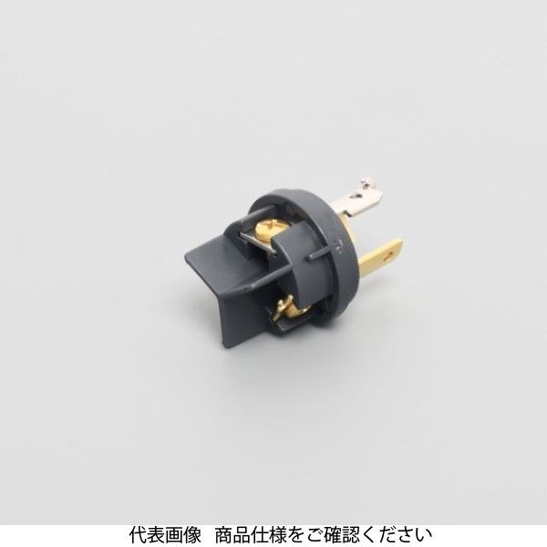 アメリカン電機 引掛形 プラグ (L型) 3222RL 1セット(3個)（直送品