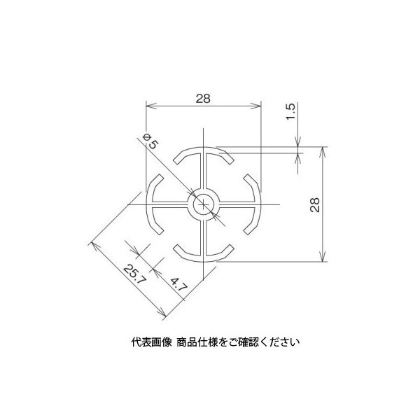 TMEHジャパン TMEH Xパイプ AGP-28A-4 1セット(5本)（直送品） TMEHジャパン TMEH Xパイプ AGP-28A-4 1セット(5本)（直送品） Q1449956012(11148円)