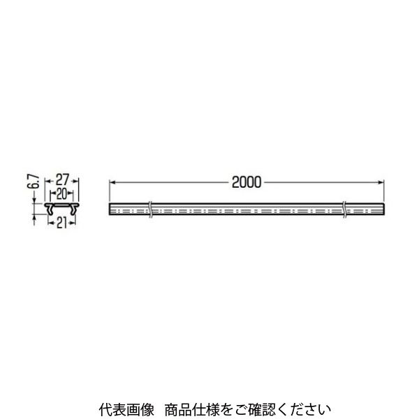 未来工業 インテリアダクト DCF-4K 1セット（5本）（直送品） - アスクル