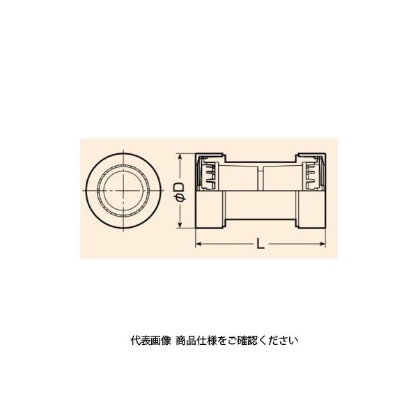 未来工業 カップリング（ウルトラ治具取付用） ＣＤ管用 CDC-22PC 1