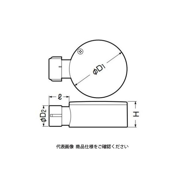 未来工業 露出用丸形ボックス（Gタイプ） 1方出～4方出