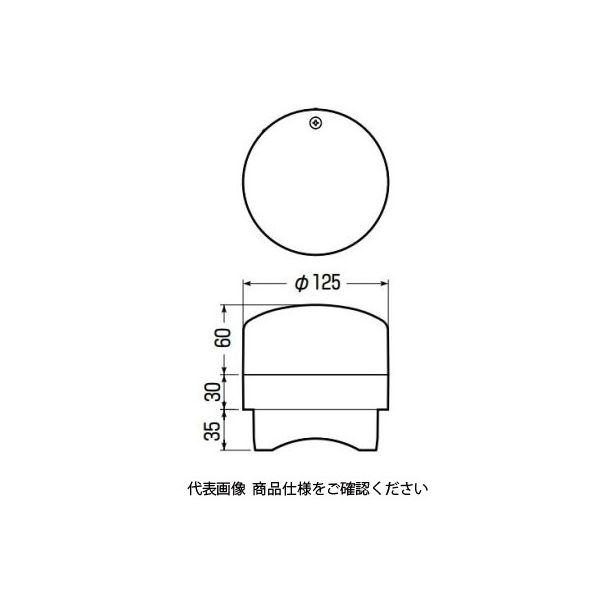 未来工業 地中配管用ジョイントボックス カバー付 MJ-1T 1セット