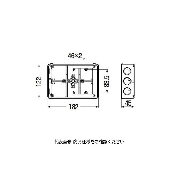 数量限定SALE 未来工業 プラスチック製セー 埋込スイッチボックス（平塗代付） 語学・辞書・学習参考書
