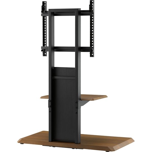 【軒先渡し】朝日木材加工 壁寄せTV台 幅850×奥行420×高さ1130mm ブラウン AS-WB850 1台（直送品）