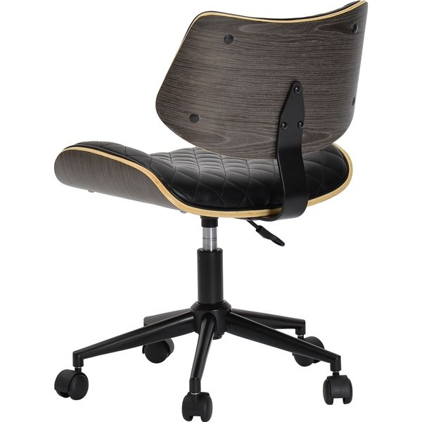 タマリビング ホームチェア デニーロ BK ブラック 50001173 1脚（直送