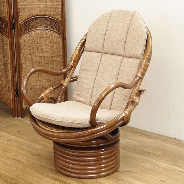 ラタン回転チェア　C3991HRZ　キムラ オンライン ショップ 安いオフィス家具／収納 - キムラ ラタン