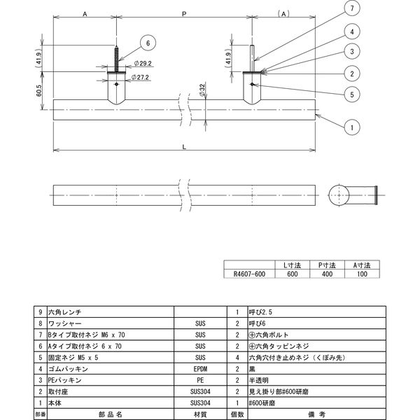 リラインス ニギリバー R4607-600（直送品）