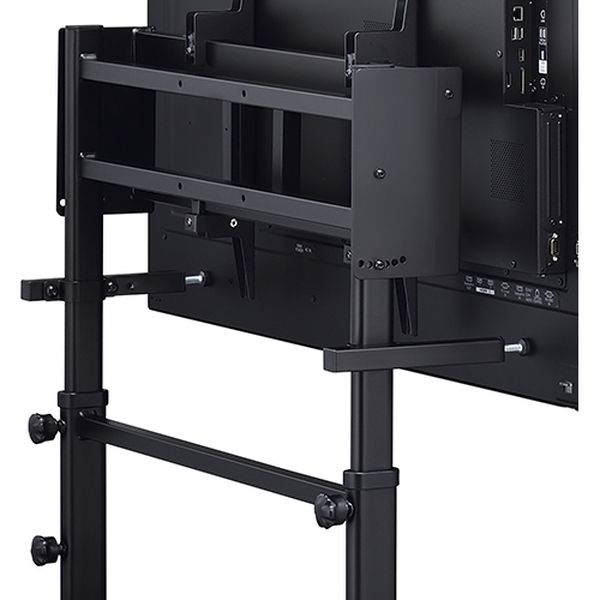 ハヤミ工産 HAMILeX PL-5000シリーズ 専用オプション ディスプレイ背面受け金具 幅233×奥行51×高さ25mm ブラック 1台(直送品) ハヤミ工産 HAMILeX PL-5000シリーズ 専用オプション ディスプレイ背面受け金具 幅233×奥行51×高さ25mm ブラック 1台(直送品)