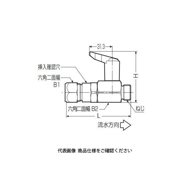 ⚠️手渡し専用 VG-069 ステンレス回転取手 大 WAKI 1個 VG-069 - 【通販