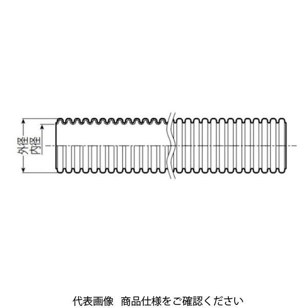 未来工業 土中サヤ管 LS-30BJ1 1巻(50m)（直送品） - アスクル